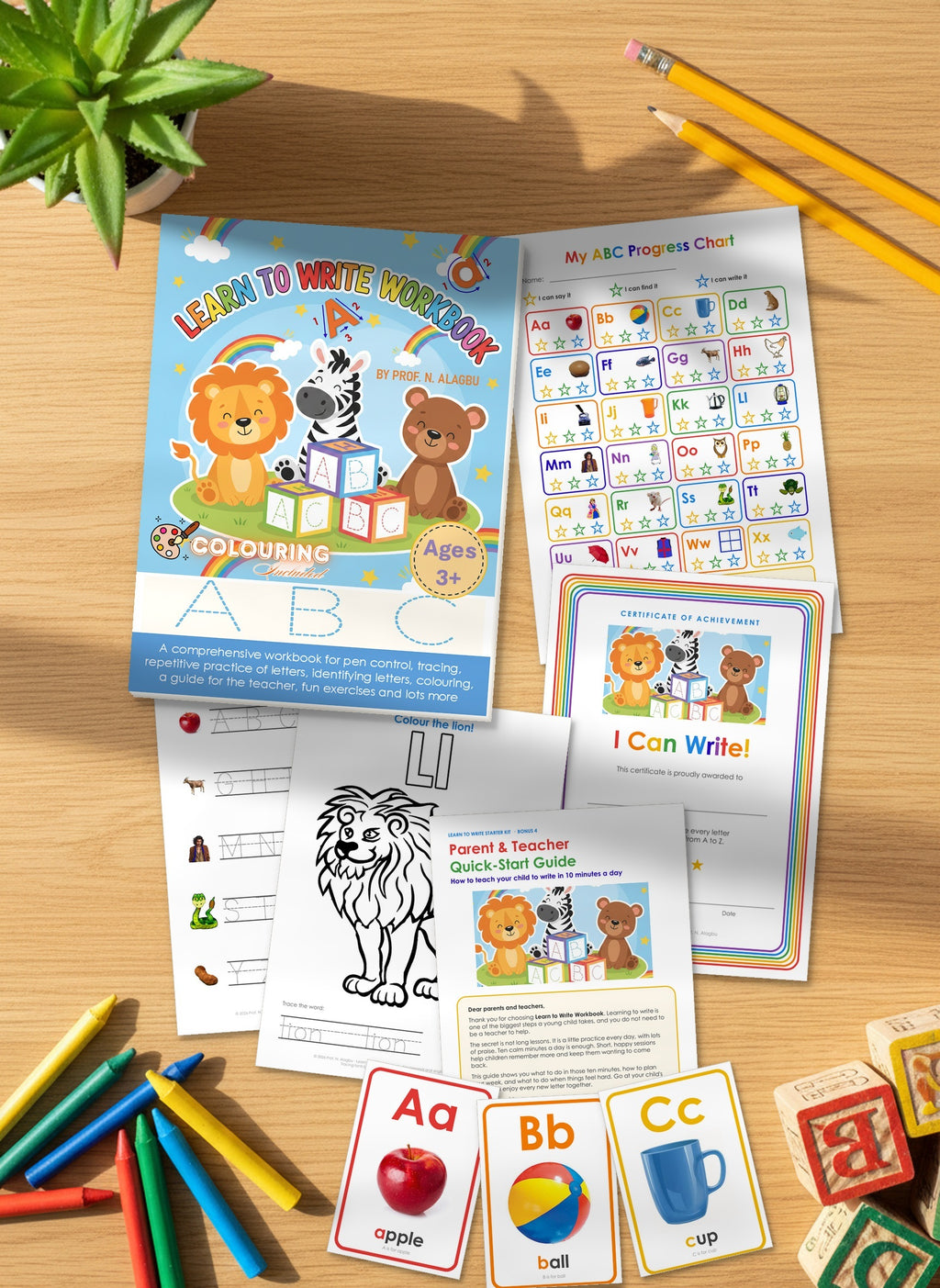 Learn to Write Starter Kit (UK & US Editions)