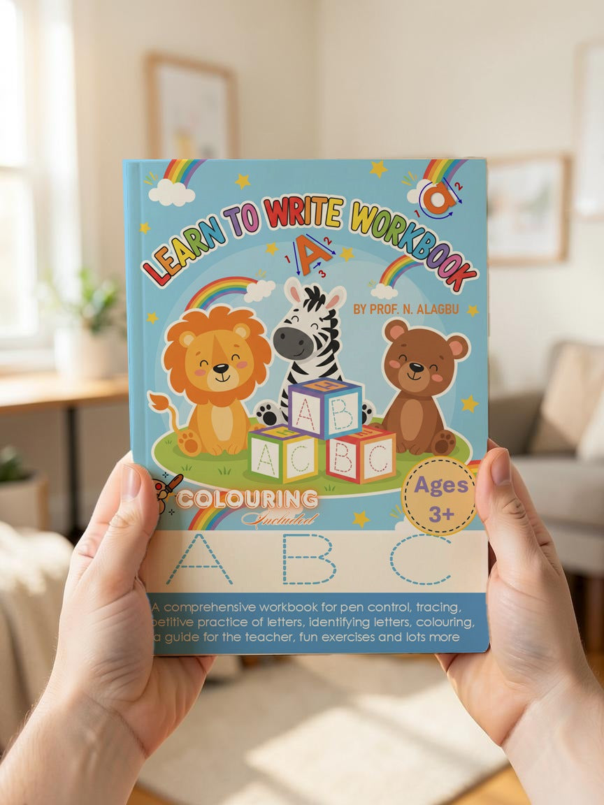 Learn to Write Starter Kit (UK & US Editions)