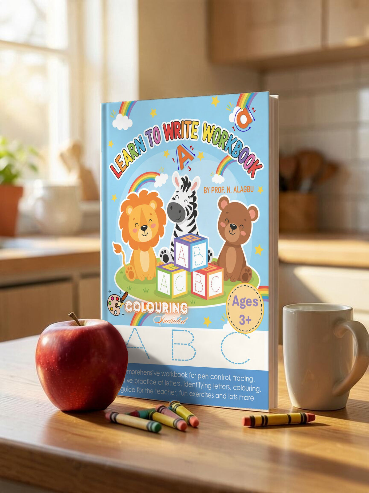 Learn to Write Starter Kit (UK & US Editions)
