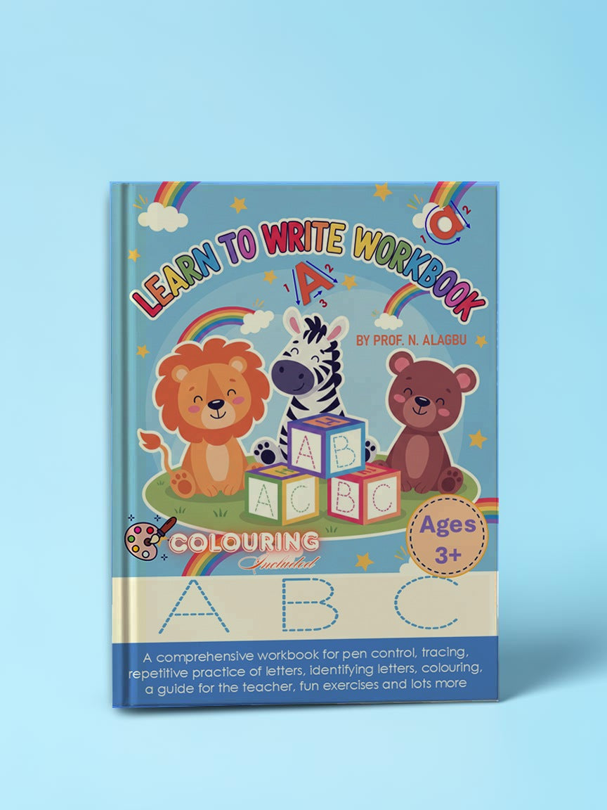 Learn to Write Workbook: Printable PDF (UK & US Editions)