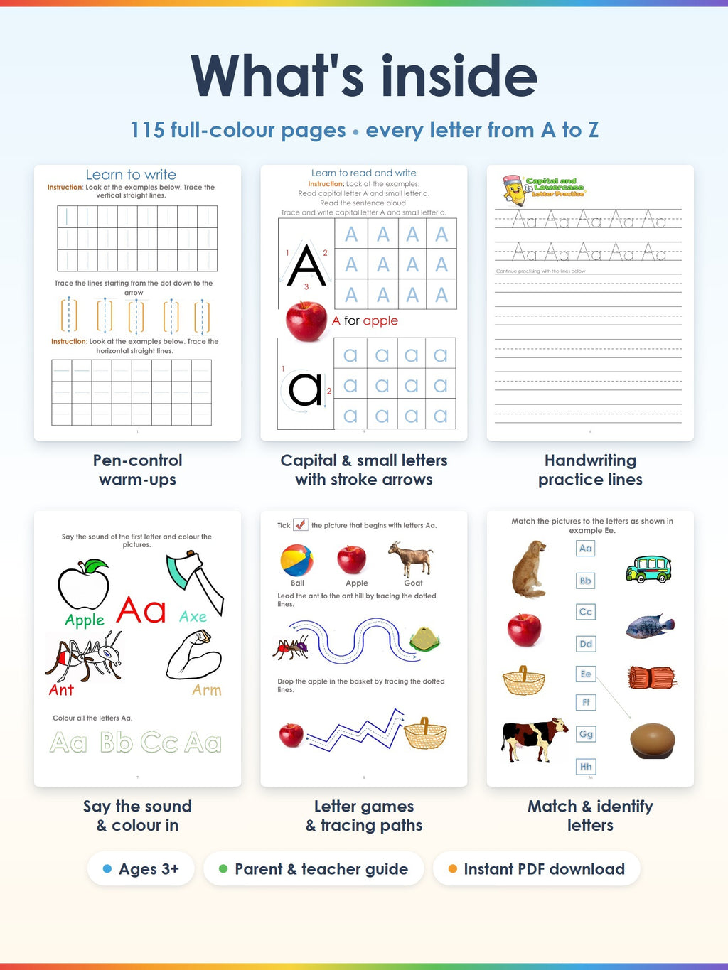 Learn to Write Starter Kit (UK & US Editions)